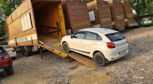 Vehicle Shifting in Mumbai