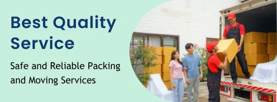 Best Quality moving Service