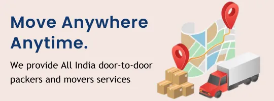 move anywhere any time across India